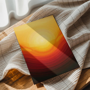 Abstract Sunrise Layers