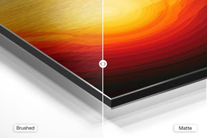 Abstract Sunrise Layers