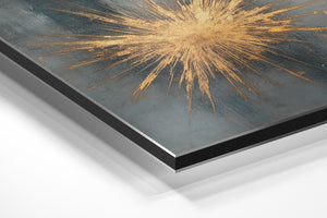 Radiant Golden Explosion