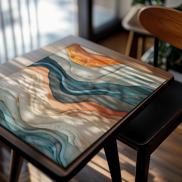 Flowing Mineral Strata