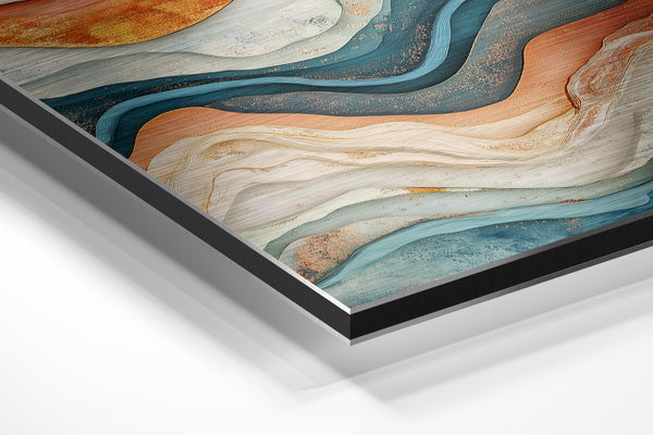 Flowing Mineral Strata