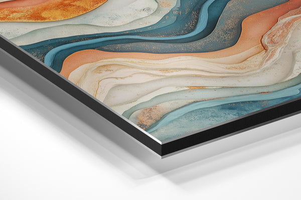 Flowing Mineral Strata