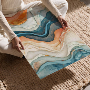 Flowing Mineral Strata