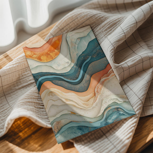 Flowing Mineral Strata