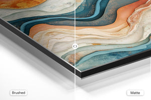 Flowing Mineral Strata