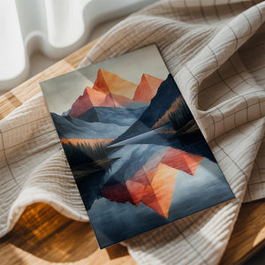 Mirrored Peaks Reflection