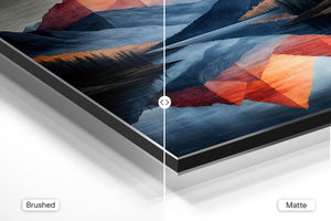 Mirrored Peaks Reflection