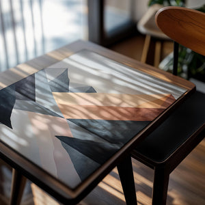 Minimalist Mountain Lake