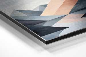 Minimalist Mountain Lake