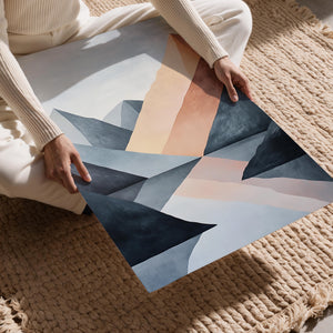 Minimalist Mountain Lake