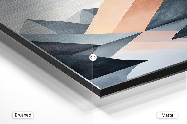 Minimalist Mountain Lake