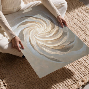 Celestial Spiral Harmony