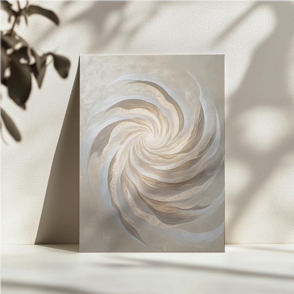 Celestial Spiral Harmony