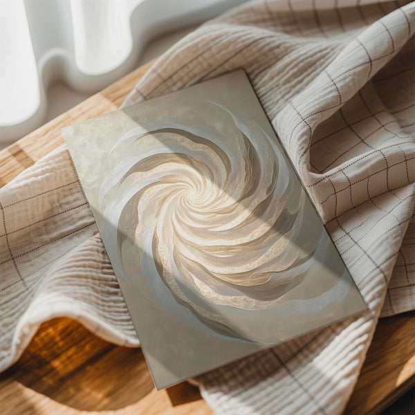 Celestial Spiral Harmony