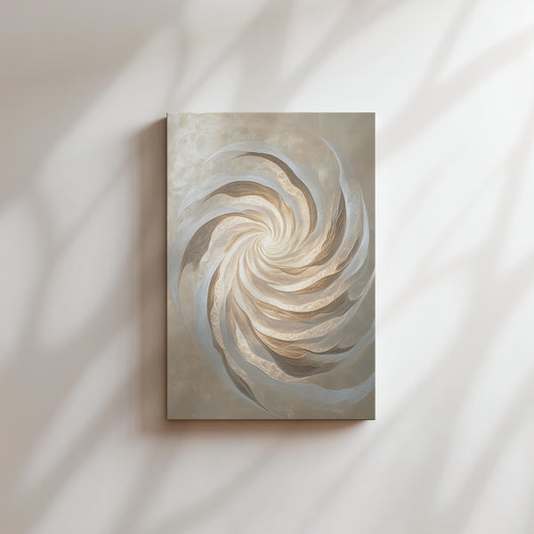 Celestial Spiral Harmony