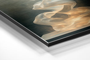 Luminous Fluid Sculpture