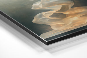 Luminous Fluid Sculpture