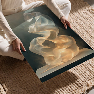 Luminous Fluid Sculpture