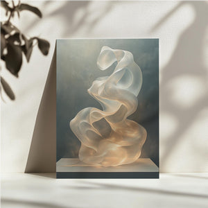 Luminous Fluid Sculpture
