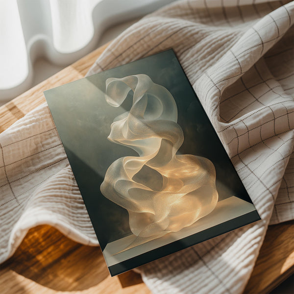 Luminous Fluid Sculpture