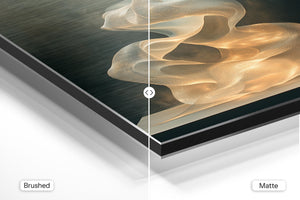 Luminous Fluid Sculpture