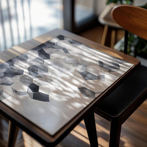 Crystal Honeycomb Pattern