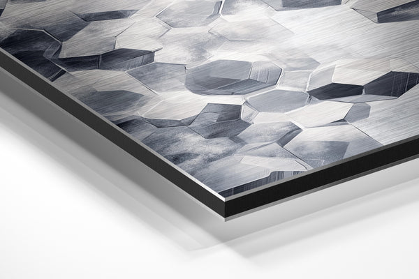 Crystal Honeycomb Pattern