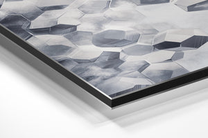 Crystal Honeycomb Pattern