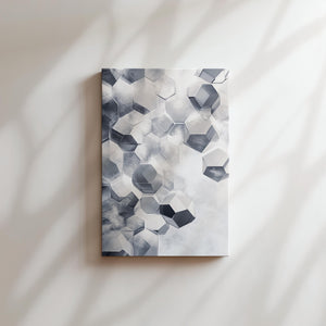 Crystal Honeycomb Pattern