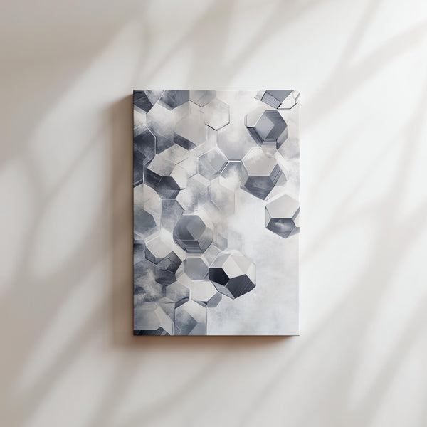 Crystal Honeycomb Pattern