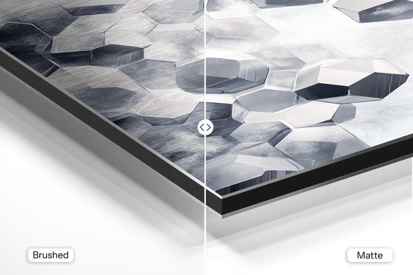 Crystal Honeycomb Pattern