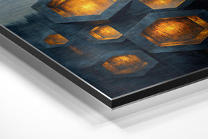 Illuminated Hexagonal Depth