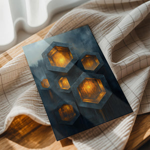 Illuminated Hexagonal Depth