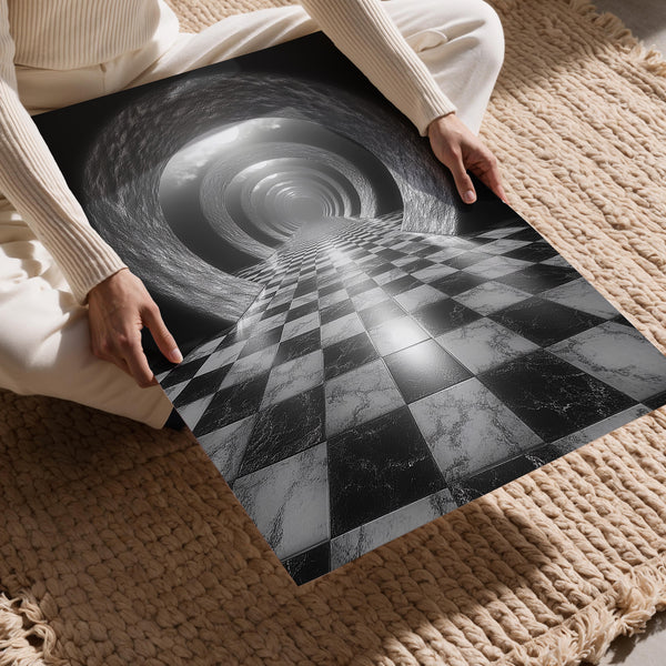 Infinity Checkerboard