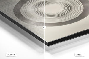 Concentric Light Waves