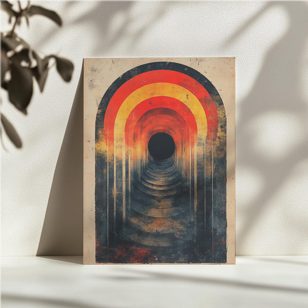 Fiery Archway Tunnel