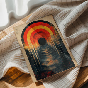 Fiery Archway Tunnel