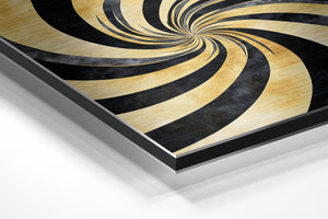 Golden Spiral Swirl