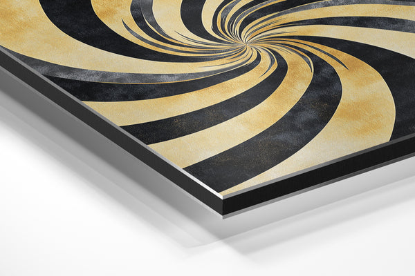 Golden Spiral Swirl
