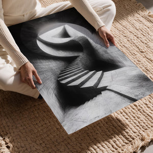 Spiral Staircase of Light