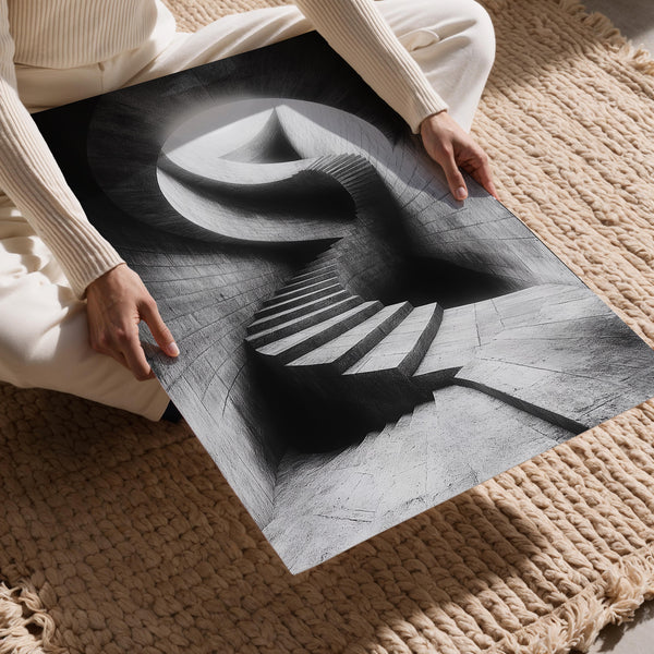 Spiral Staircase of Light