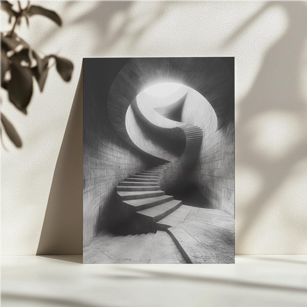 Spiral Staircase of Light