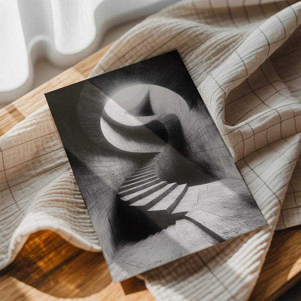 Spiral Staircase of Light