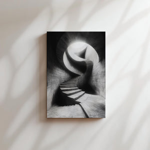 Spiral Staircase of Light