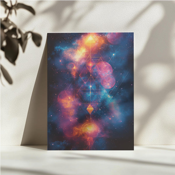 Celestial Geometry Alignment