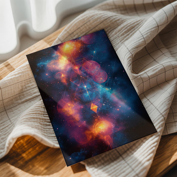 Celestial Geometry Alignment