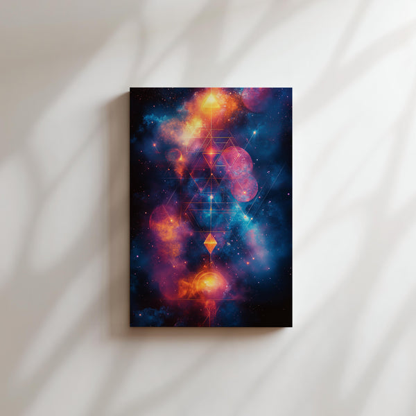 Celestial Geometry Alignment