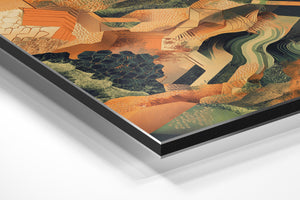 Abstract Landscape Textures