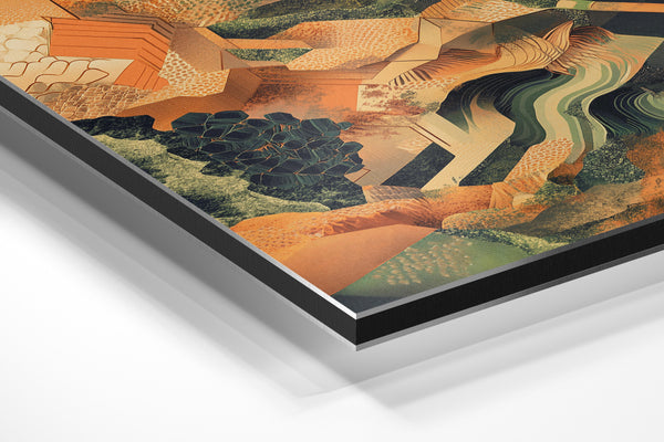 Abstract Landscape Textures