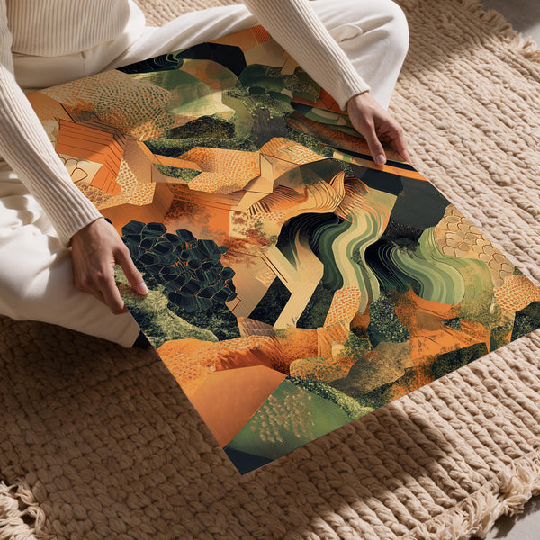 Abstract Landscape Textures